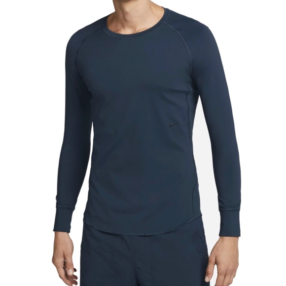 Nike Dri-FIT ADV A.P.S. Mens Recovery Training Top Blue DR1899-454 Small - Picture 1 of 6